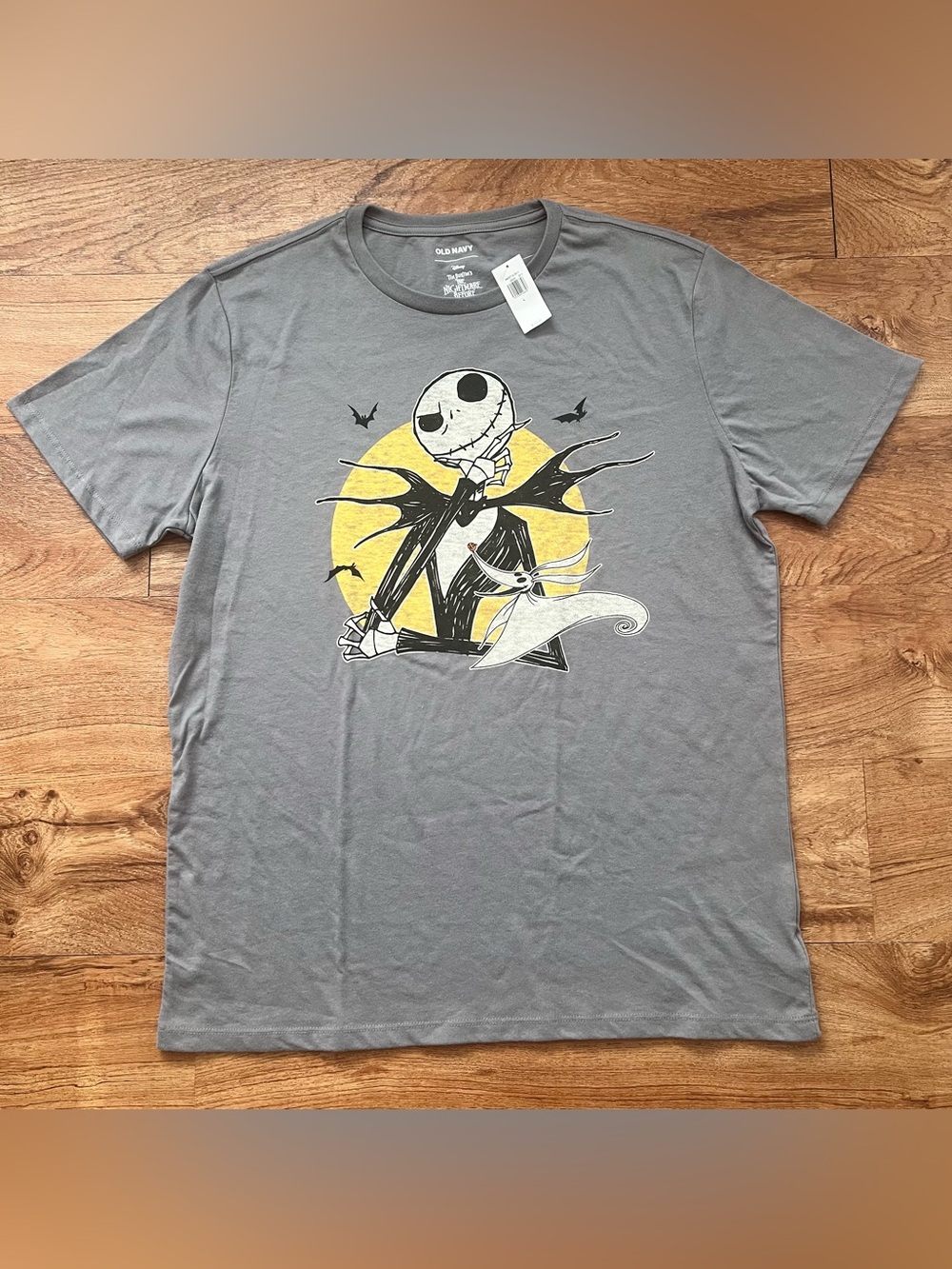 Old Navy Disney Nightmare Before Christmas T Shirt Men’s Size Large NWT